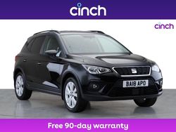 Black Used 2018 Seat Arona SE Technology SUV | £9,399 (Fair price)