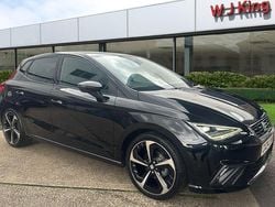 Black Used 2024 Seat Ibiza FR Sport Hatchback | £17,195 (Fair price)