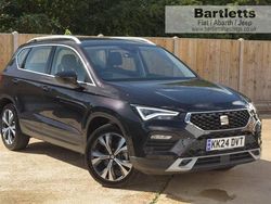 Black Used 2024 Seat Ateca SE Technology SUV | £21,795 (Fair price)