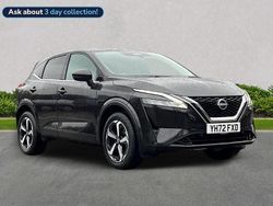 Black Used 2022 Nissan Qashqai N-Connecta SUV | £16,995 (Fair price)