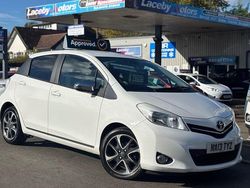 Used 2013 Toyota Yaris Trend | £4,995 (Fair price)