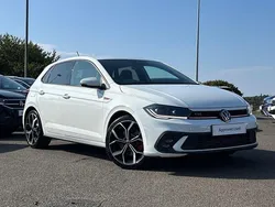 White Used 2023 VW Polo GTI Hatchback | £19,995 (Fair price)