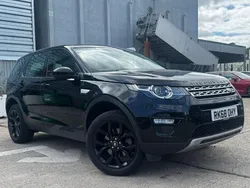 Black Used 2018 Land Rover Discovery Sport HSE SUV | £10,500 (Fair price)