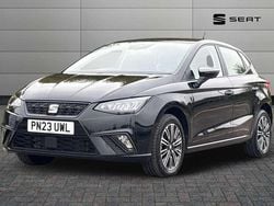 Black Used 2023 Seat Ibiza SE Technology Hatchback | £13,595 (Good price)