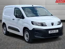 New 2025 Peugeot Partner MPV | £21,594 (Expensive)