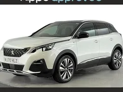 White Used 2020 Peugeot 3008 Premium Estate | £15,920 (Good price)