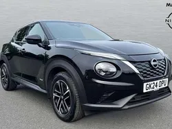 Black Used 2024 Nissan Juke N-Connecta SUV | £20,675 (Fair price)