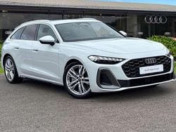 White New 2025 Audi A5 S-Line Coupe | £35,500 (Fair price)