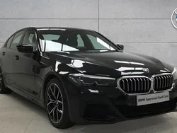 Black Used 2022 BMW 530 M Sport | £29,295 (Good price)