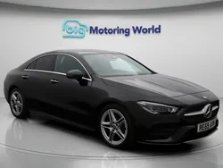 Used 2019 Mercedes CLA200 AMG line Coupe | £25,200 (Expensive)