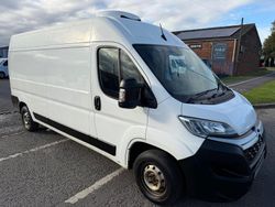 White Used 2021 Citroën Relay Van | £6,995 (Fair price)