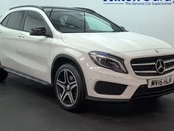 Used 2015 Mercedes GLA220 AMG line SUV | £14,200 (Fair price)