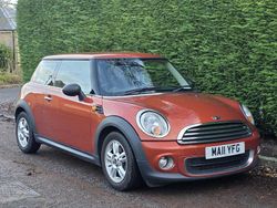 Orange Used 2011 Mini ONE Hatch Hatchback | £1,790 (Good price)