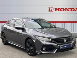Grey Used 2017 Honda Civic Sport Hatchback | £17,071 (A bit pricey)