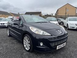 Used 2012 Peugeot 207 CC Allure Cabriolet | £2,495 (Fair price)