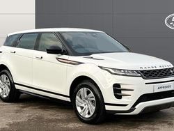 White Used 2022 Land Rover Range Rover evoque R-Dynamic SUV | £27,275 (Fair price)