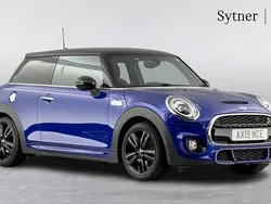 Blue Used 2019 Mini Cooper S Hatch Hatchback | £15,000 (Fair price)