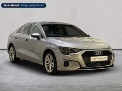 Silver Used 2022 Audi A3 Sport Sedan | £17,662 (Super price)