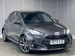 Grey Used 2024 Toyota Yaris Hybrid Hatchback | £21,695 (Expensive)