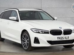 White Used 2025 BMW 330e Sport Line Estate | £33,500 (Super price)