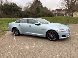 Blue Used 2011 Jaguar XJ Portfolio Sedan | £7,595 (A bit pricey)