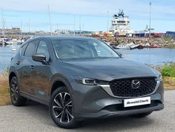 Grey Used 2024 Mazda CX-5 Exclusive-Line SUV | £24,998 (Fair price)