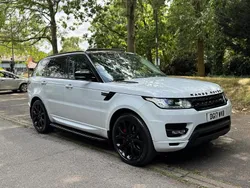 White Used 2016 Land Rover Range Rover Sport HSE SUV | £21,995 (A bit pricey)