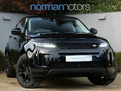 Black Used 2020 Land Rover Range Rover evoque S Estate | £19,495 (Fair price)