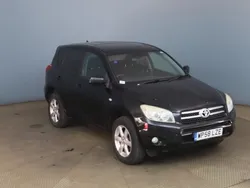 Black Used 2009 Toyota RAV4 SUV | £2,490 (Good price)