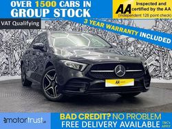 Black Used 2021 Mercedes A250 Executive Hatchback | £19,000 (Fair price)