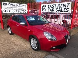 Red Used 2017 Alfa Romeo Giulietta Super Hatchback | £4,500 (Fair price)