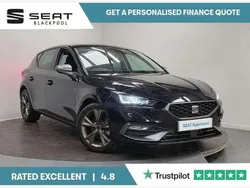 Black Used 2025 Seat Leon FR Hatchback | £22,995 (Expensive)