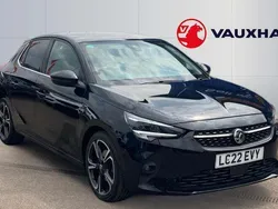 Black Used 2022 Vauxhall Corsa Edition Hatchback | £13,391 (Fair price)