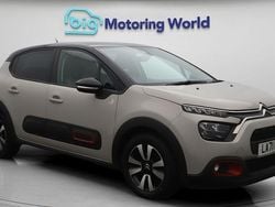 Used 2021 Citroën C3 PureTech Hatchback | £9,148 (Fair price)