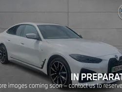 Mineral white metallic Used 2024 BMW i4 M Sport Sedan | £36,612 (Super price)