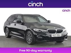 Black Used 2021 BMW 330e M Sport Estate | £19,499 (Fair price)