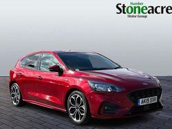 Red Used 2019 Ford Focus ST-Line X Hatchback | £12,495 (Fair price)