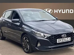 Grey Used 2023 Hyundai i20 SE Hatchback | £13,407 (Fair price)