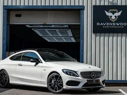 White Used 2017 Mercedes C43 AMG Premium Plus Coupe | £26,495 (Fair price)