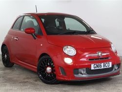 Red Used 2016 Fiat 500 Hatchback | £7,275 (Good price)