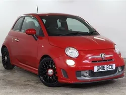 Red Used 2016 Fiat 500 Hatchback | £7,275 (Good price)