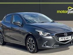Grey Used 2018 Mazda 2 Inclusive Hatchback | £8,798 (Fair price)