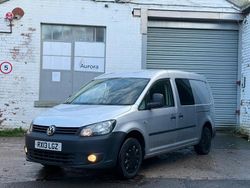 Silver Used 2013 VW Caddy Maxi MPV | £2,495