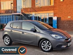 Grey Used 2015 Vauxhall Corsa Excite Hatchback | £3,589 (Fair price)