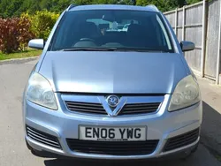 Silver Used 2006 Vauxhall Zafira Active MPV | £1,291 (Super price)