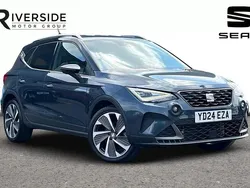 Grey Used 2024 Seat Arona FR Sport SUV | £17,490 (Fair price)