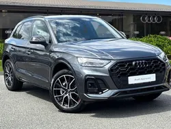 Grey Used 2023 Audi Q5 Black Edition SUV | £40,250 (A bit pricey)