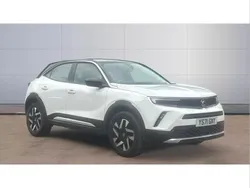 White Used 2021 Vauxhall Mokka Elite SUV | £14,500 (Good price)