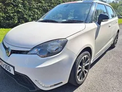 White Used 2015 MG MG3 Hatchback | £3,495 (Fair price)