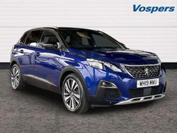 Blue Used 2019 Peugeot 3008 GT-line SUV | £12,500 (Fair price)